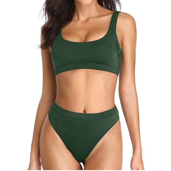 Dixperfect Other - ❤️🔥 Army green bikini